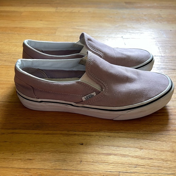 Lavender vans slip on - Picture 4 of 4